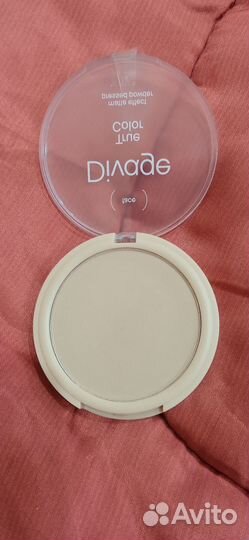 Пудра Divage новая тон 04