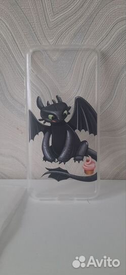 Силиконовый чехол для телефона Xiaomi Redmi 7A