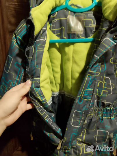 Зимний комбинезон 110-116