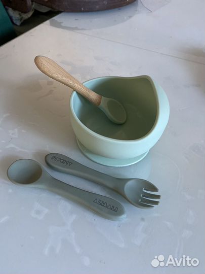 Посуда из пищевого силикона