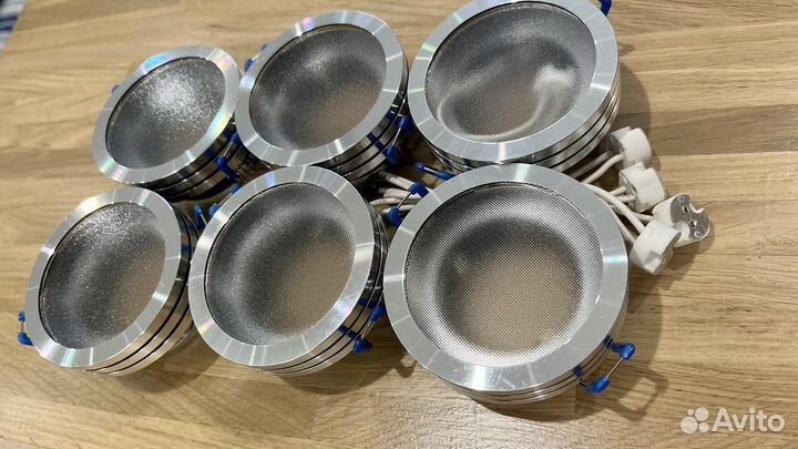 Светильник потолочный встраиваемый Elektrostandard