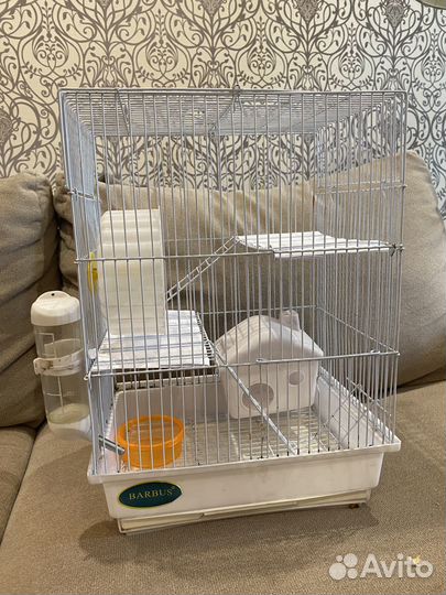 Клетка для мелкого грызуна (хомяка)