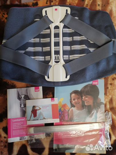 Корсет для спины женский люмбамед диск