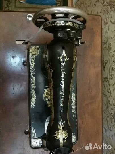 Ножная швейная машинка Зингер 1914 г в