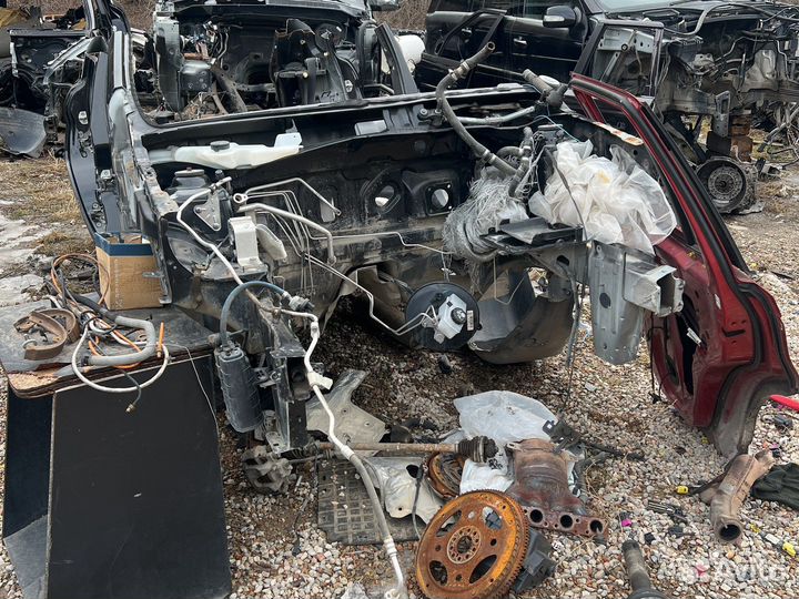 Хрей Задняя четверть xray крыло лонжерон