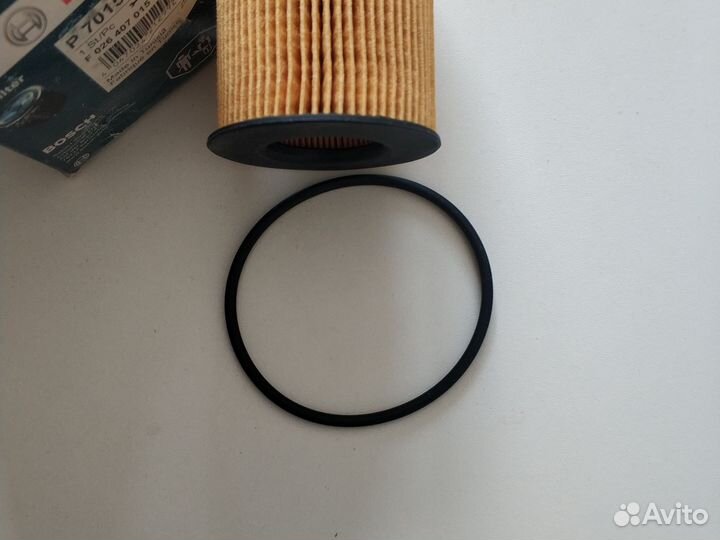 Маслянный фильтр (вставка) bosch p7015 gm 97082821