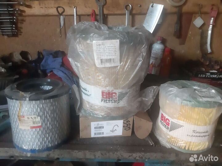 Фильтр воздушный газ, УАЗ