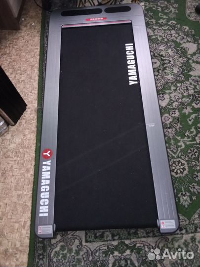 Yamaguchi runway 10. Беговая дорожка