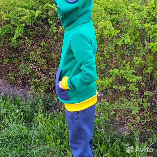 Костюм Леона из бравлстарс