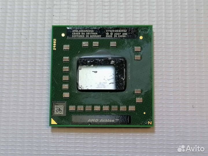 Процессор AMD Athlon 64 X2 QL-60
