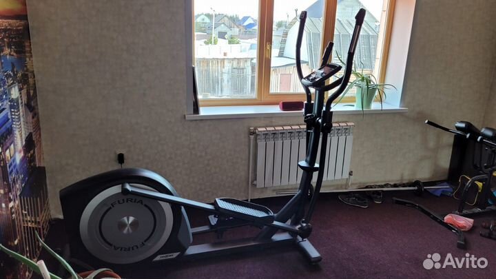 Эллиптический тренажер proxima Furia I pro