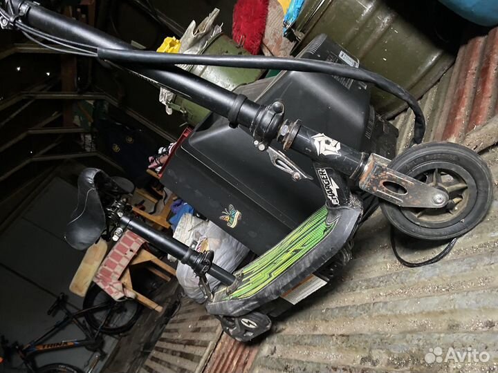 Электросамокат детский