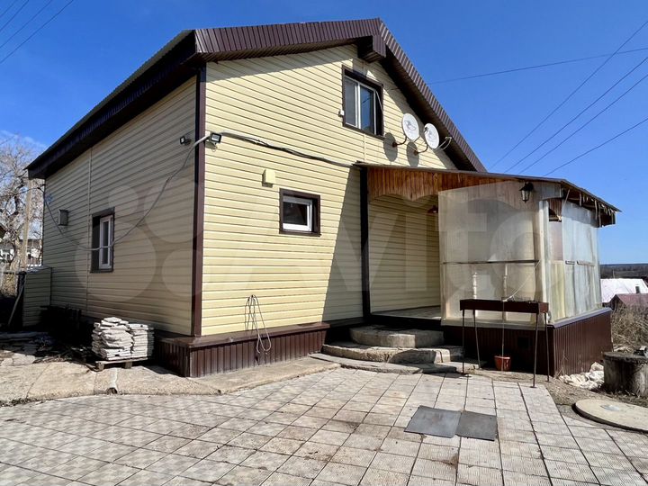 Дом 120 м² на участке 7 сот.