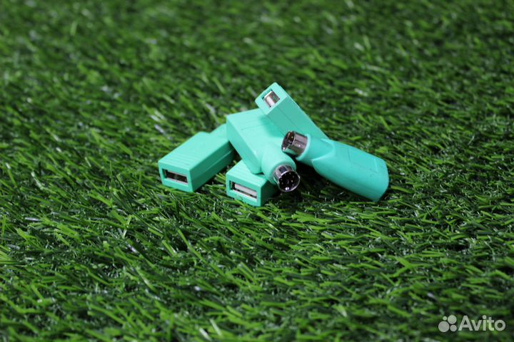 Переходник PS/2 (M) to USB (F) (арт: 0040)