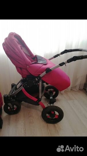 Прогулочная коляска 2 в 1