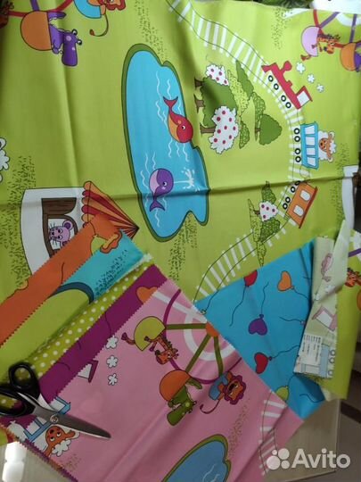 Продается палета импортной интерьерной ткани