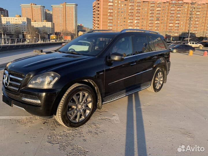 Mercedes-Benz GL-класс 3.0 AT, 2011, 180 000 км