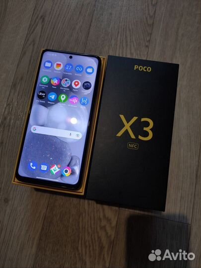 Xiaomi poco x3 NFC