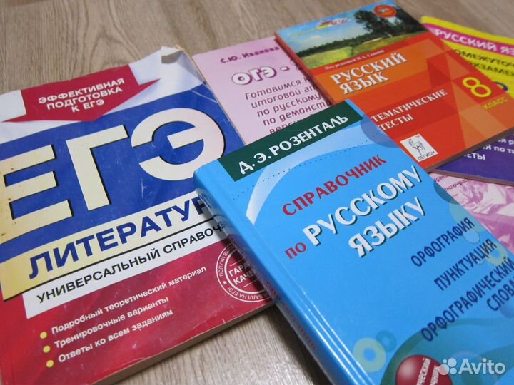 Репетитор по русскому языку и литературе, Огэ/Егэ