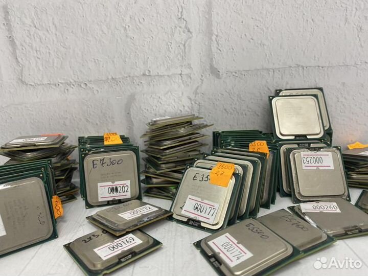 Intel Core i3 разные поколения и модели