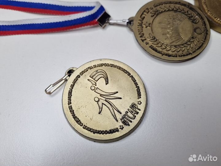 Танцевальные медали