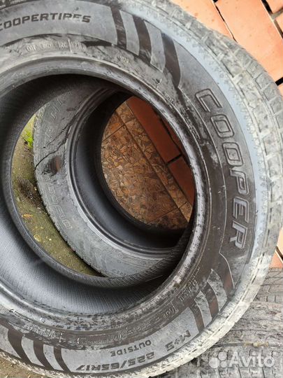 Cooper Discoverer A/T 225/65 R17
