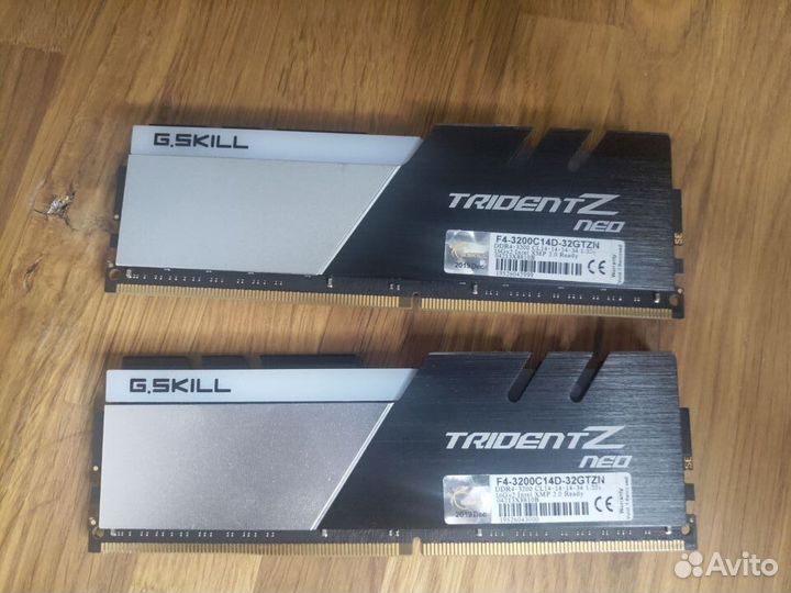 G.skill trident z neo 32gb b-die 3200cl14
