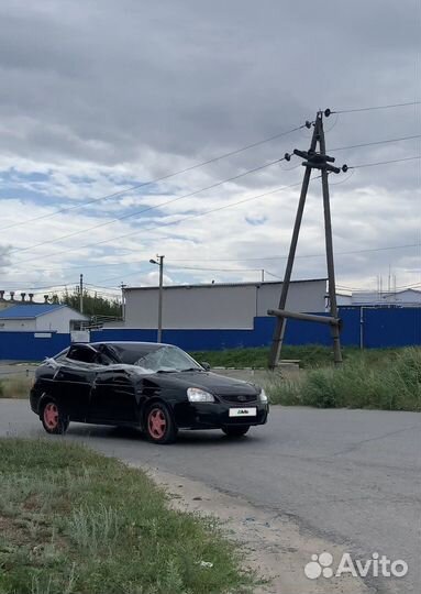 LADA Priora 1.6 МТ, 2009, битый, 233 647 км