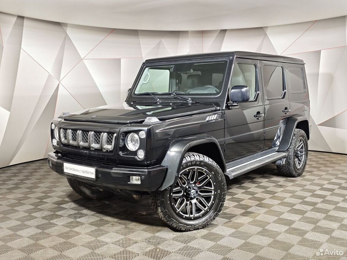 BAIC BJ80 2.3 AT, 2023, 53 226 км
