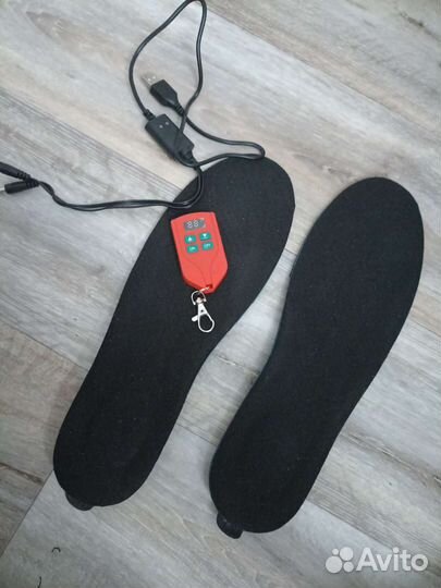 Стельки с подогревом электрическим