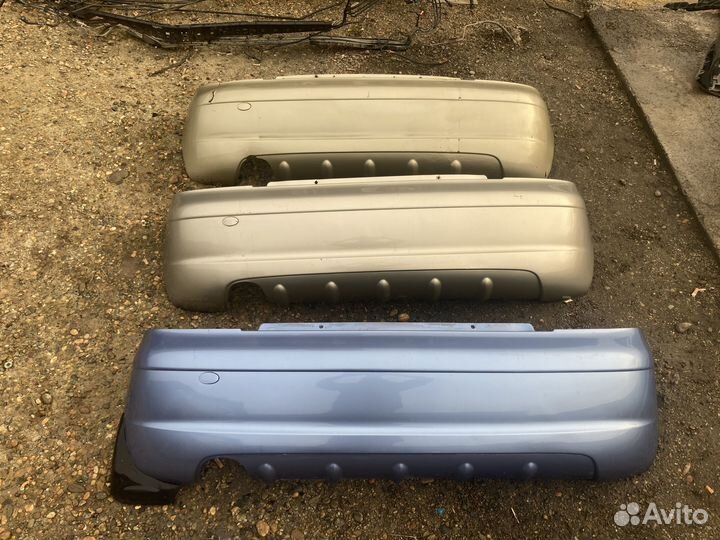 Задний бампер Деу Матиз