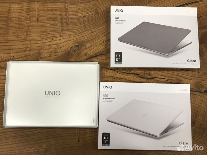 Чехол для macbook air 13 uniq прозрачный