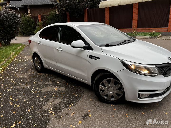 Kia Rio 1.6 МТ, 2016, 295 000 км