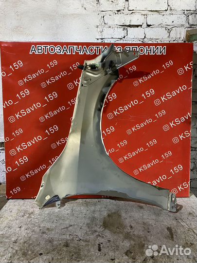 Volvo S 60 крыло переднее левое 10-13 год