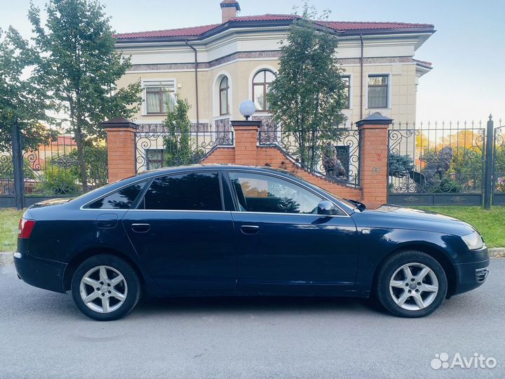 Audi A6 2.4 CVT, 2006, 258 000 км