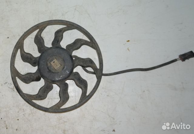 Вентилятор радиатора кондиционера Hyundai ix 55