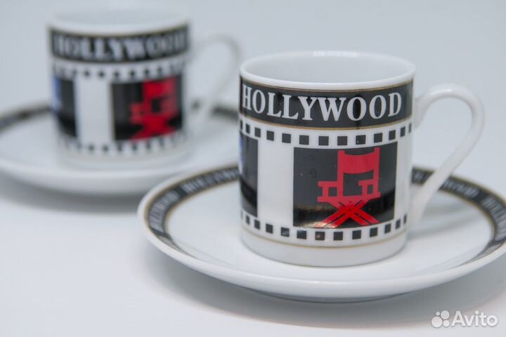 Сувенирные кофейные чашки Голливуд
