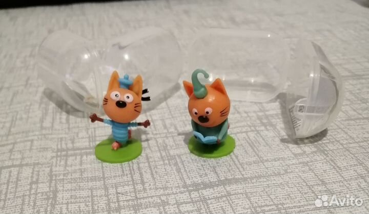 Киндер сюрприз Три кота