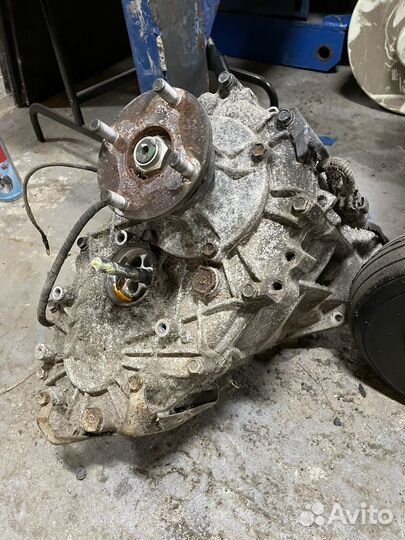 Раздатка Toyota prado 120