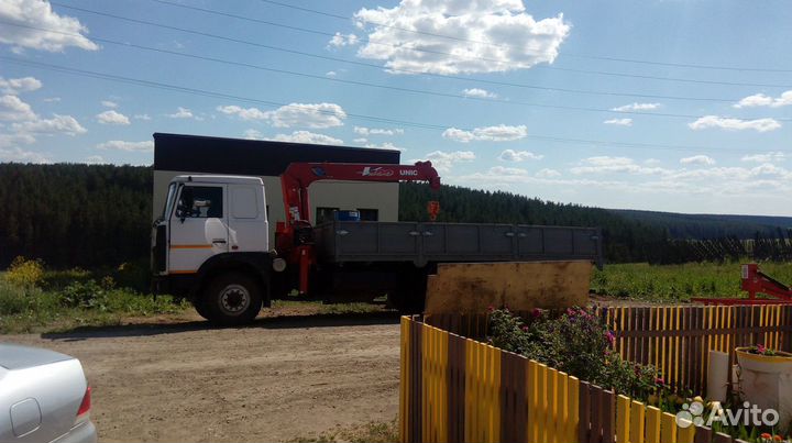 Услуги манипулятора