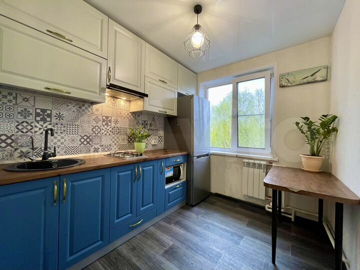 2-к. квартира, 45,6 м², 5/5 эт.