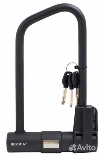 Замок для велосипеда, самоката u-lock