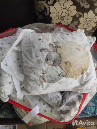 Подушки в кроватку