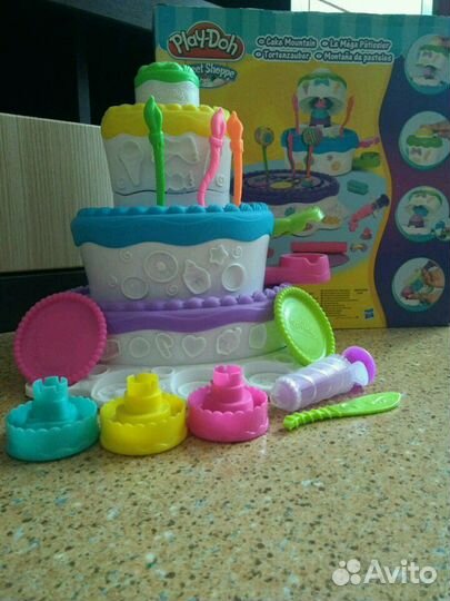 Игровой набор Play-Doh Торт