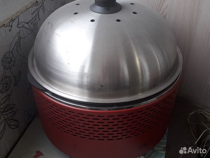 Мангал закрытого типа