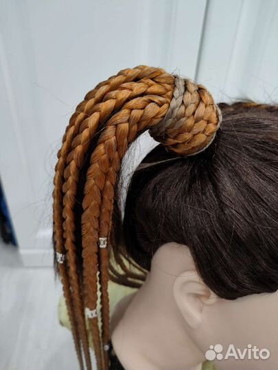 Афрорезинка