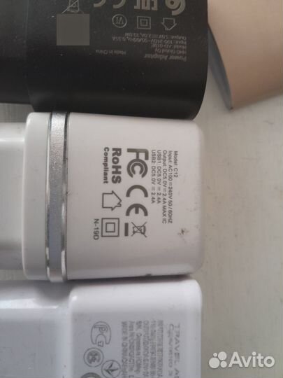 Зарядка type c