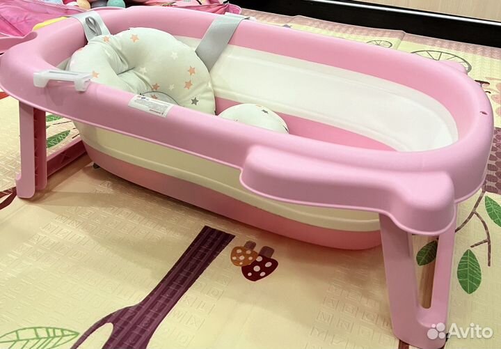 Ванночка для купания складная