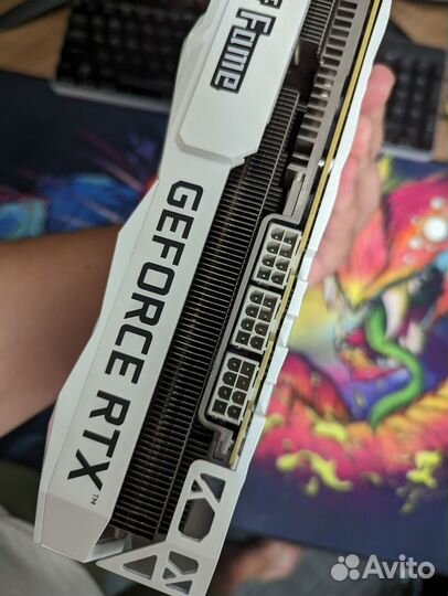 KFA2 RTX 3080 Ti HOF 12gb