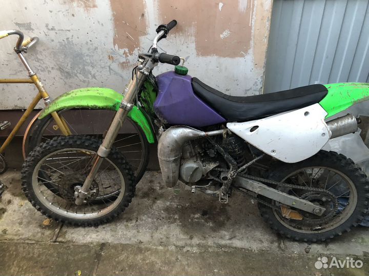 Kawasaki kx 80